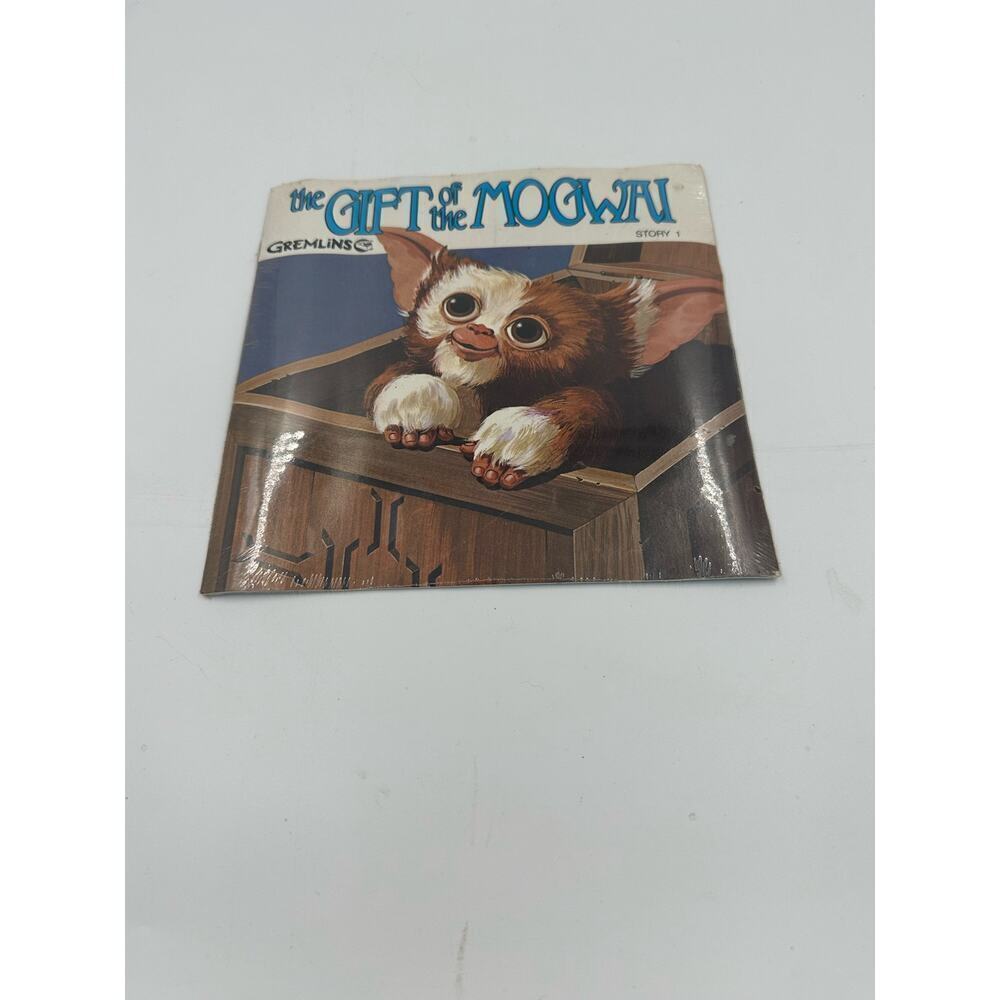 Gremlins : Story Book Read Along 7" Vinyl - The Gift of the Mogwai - 1984 NEW